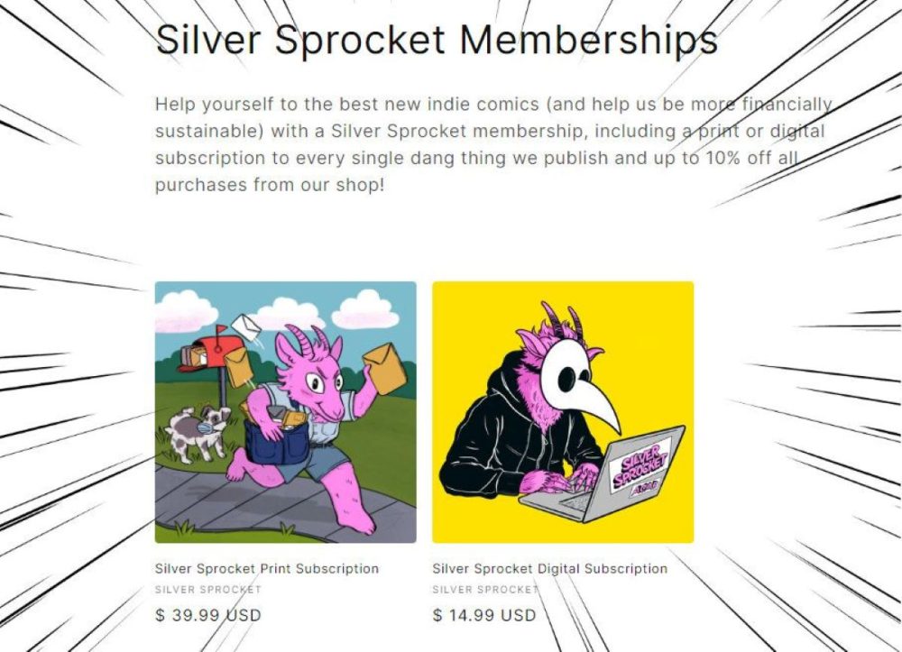 silver sprocket