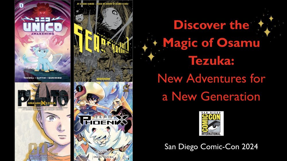 SDCC Explore the Tezuka Group