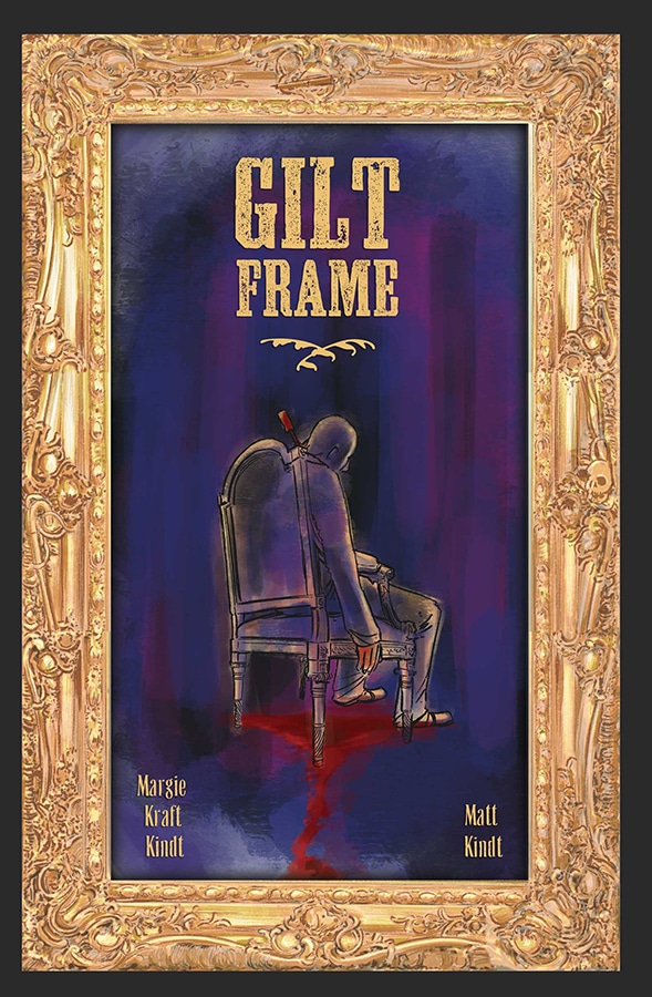 gilded picture frame