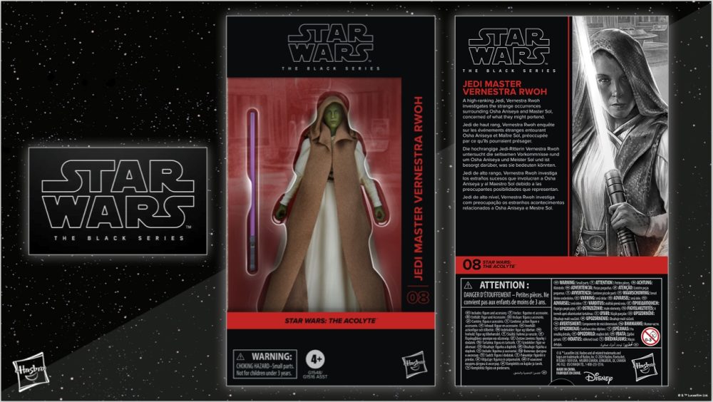 Star Wars: The Black Series - Jedi Master Vernestra Rwoh Figure