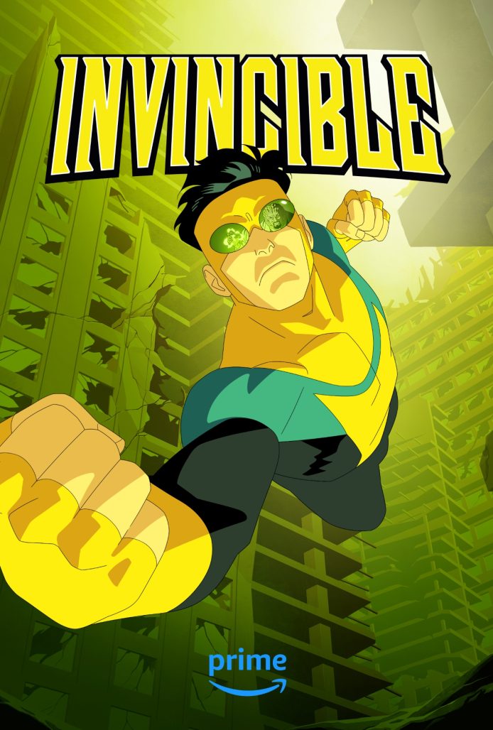 Invincible poster