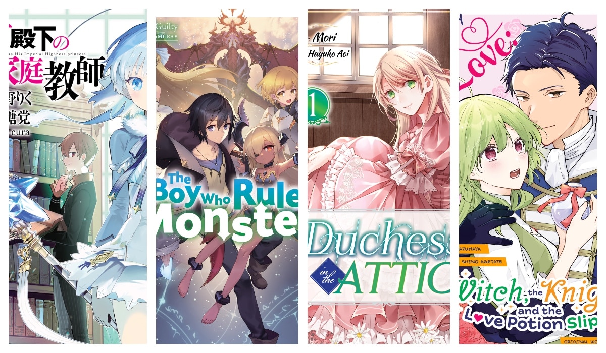 AX 2024: J-Novel Club announces 12 series at Anime Expo industry panel