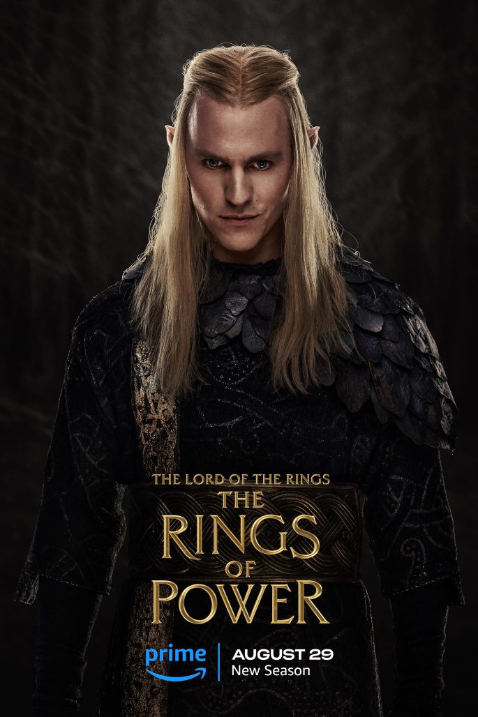 Elrond in the promotional poster for 