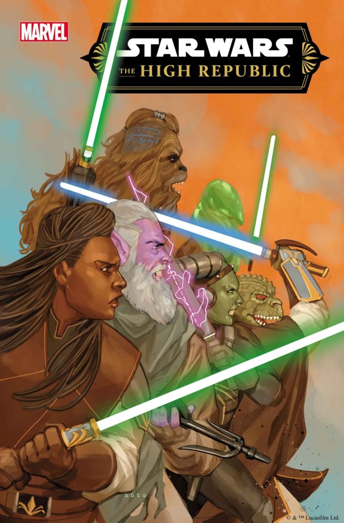 Star Wars: The High Republic - Fear of the Jedi #1