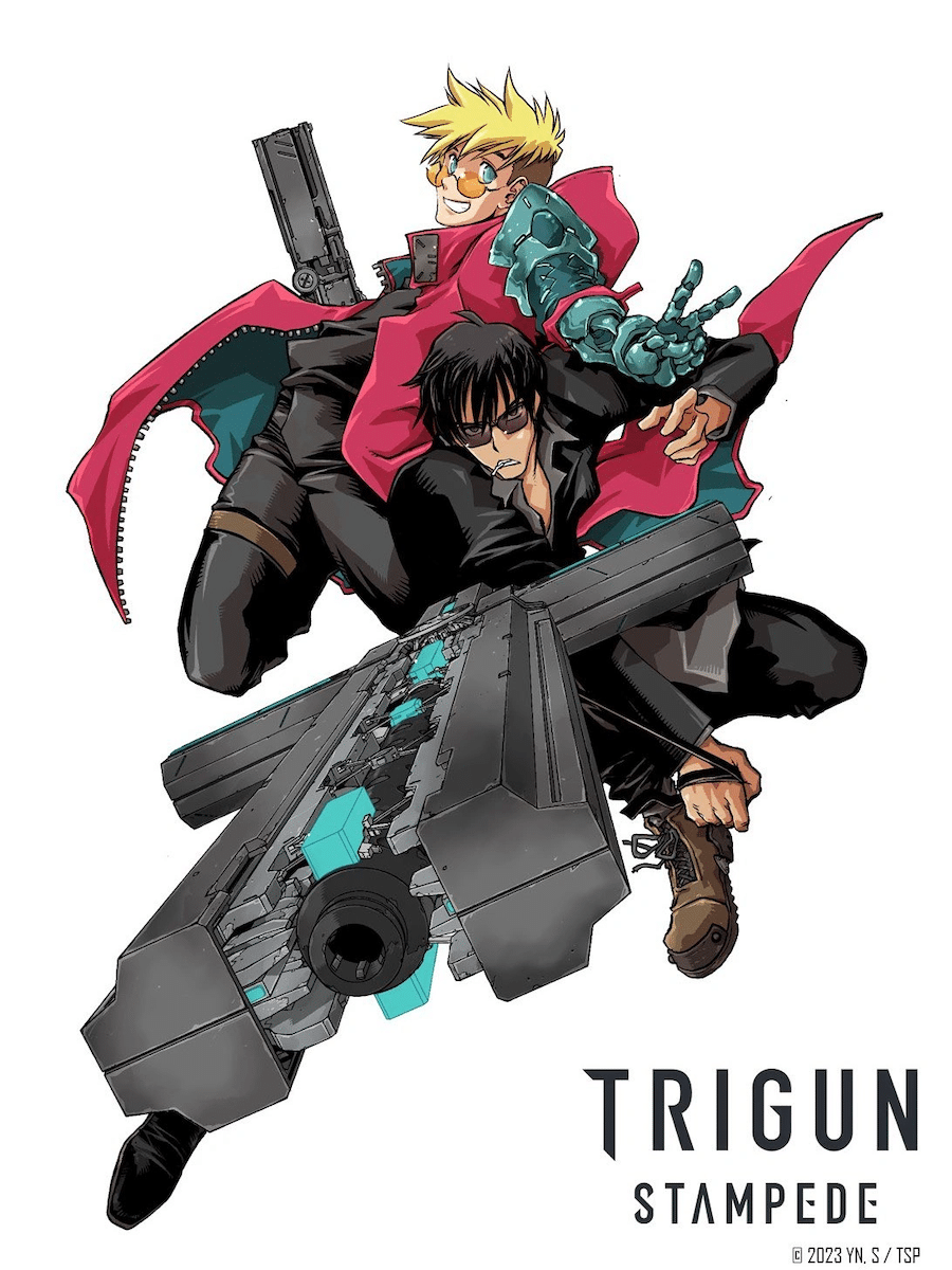 TRIGUN STARGAZE art by Yasuhiro Nightow