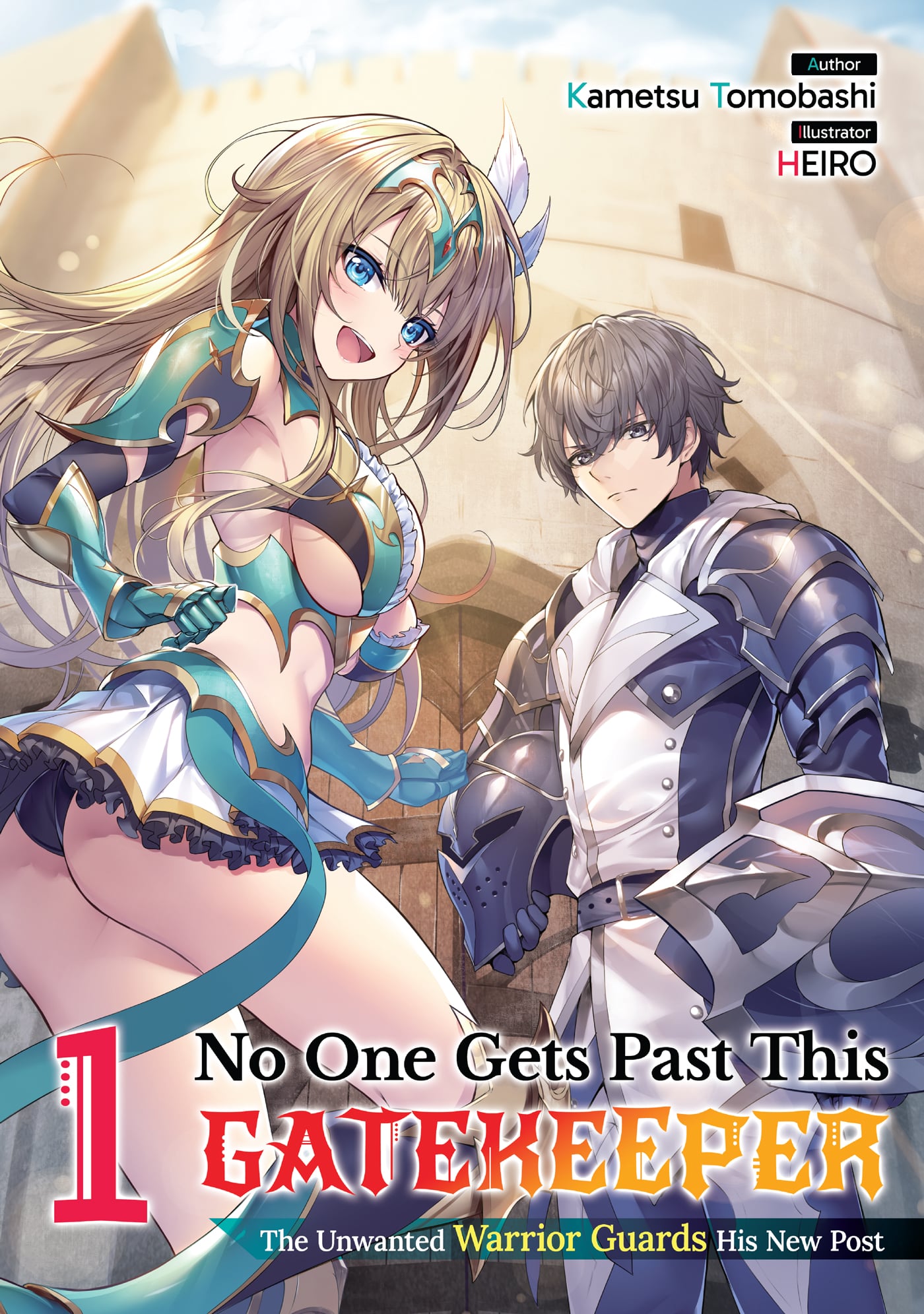 No One Gets Past This Gatekeeper LN Volume 1 EN Cover