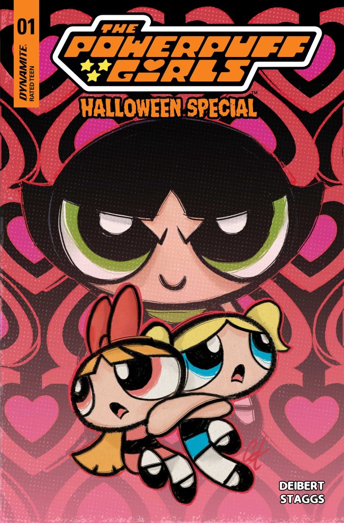 The Powerpuff Girls Halloween Special, created by artist Cat Staggs