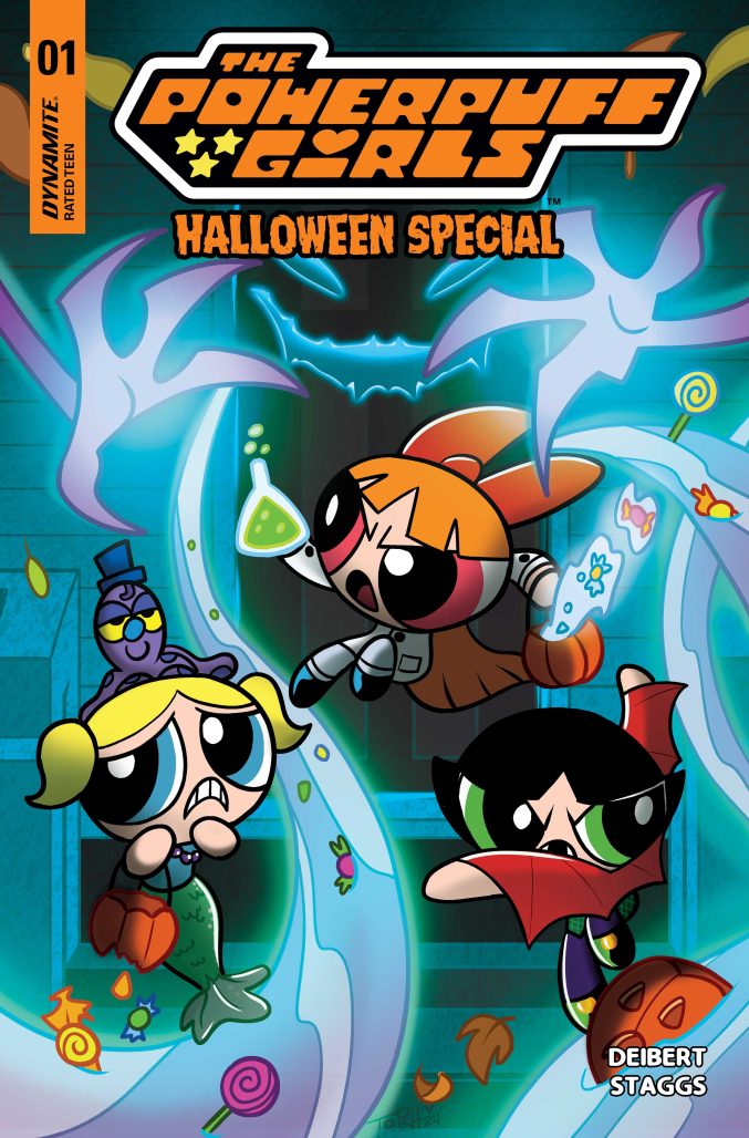 The Powerpuff Girls Halloween Special, created by artist Trish Forstner