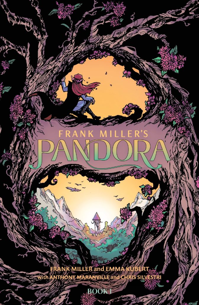 Pandora's Book 1 cover art