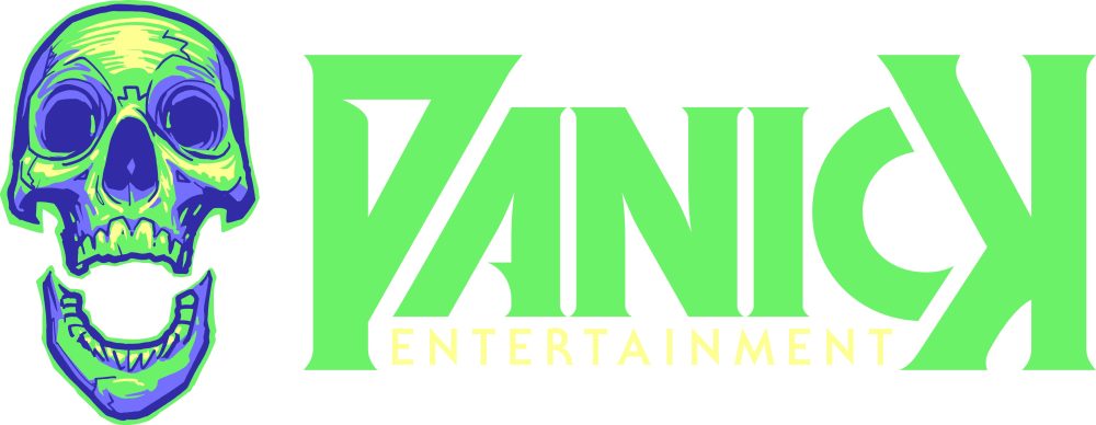 panic entertainment logo