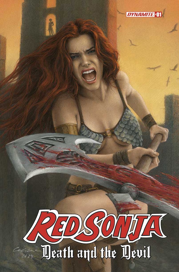 Red Sonja: Death and the Devil