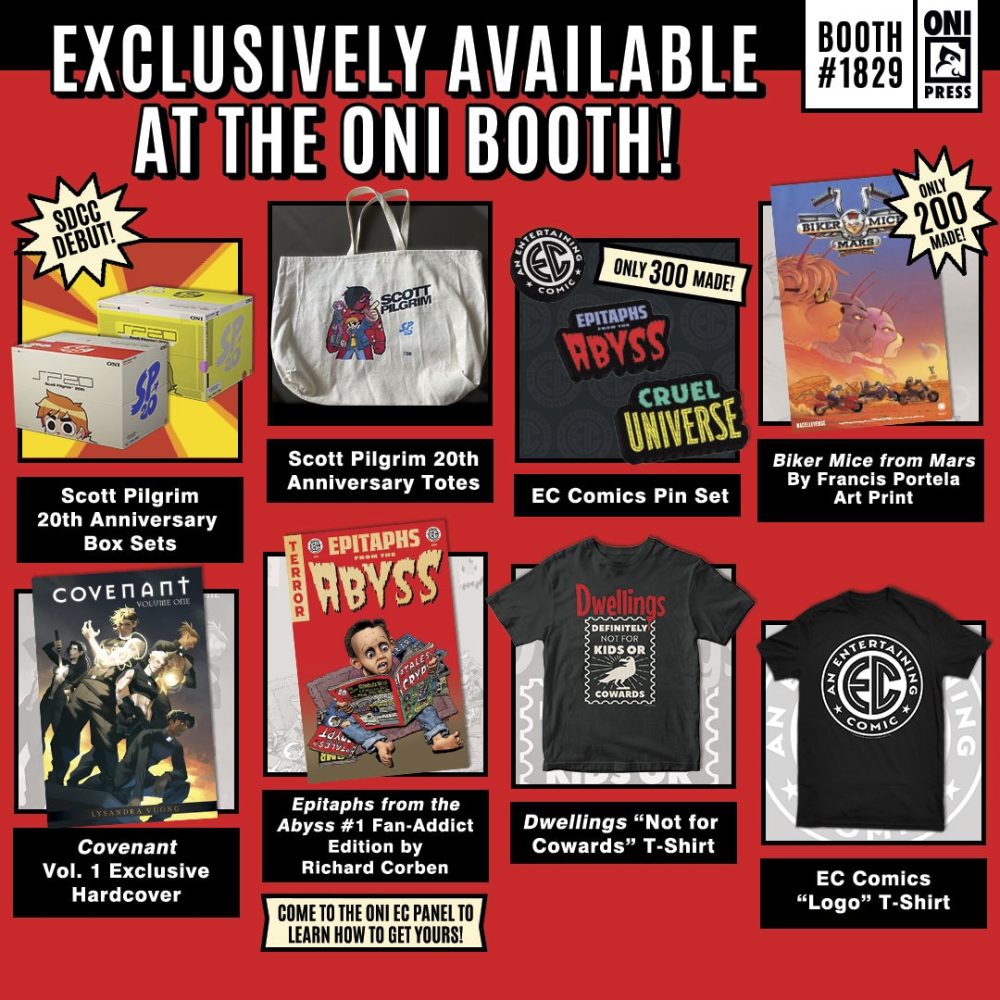 Oni Press Exclusives at SDCC '24