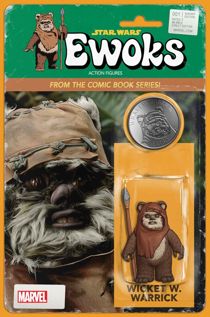 star wars ewoks action figure variant