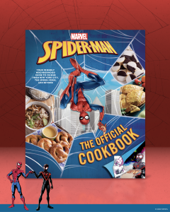 Spider-Man: The Official Cookbook cover