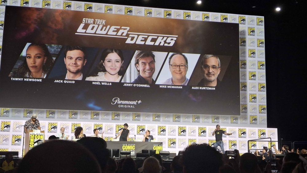 Lower Decks Panel at San Diego Comic-Con 2024