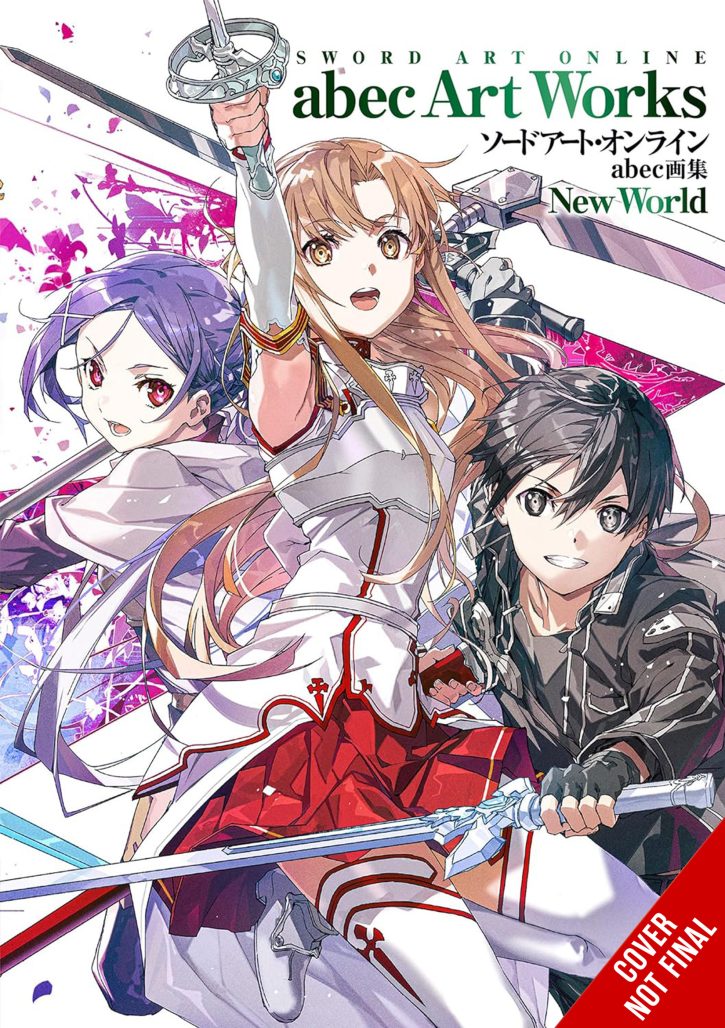 Sword Art Online abec Artworks New World cover