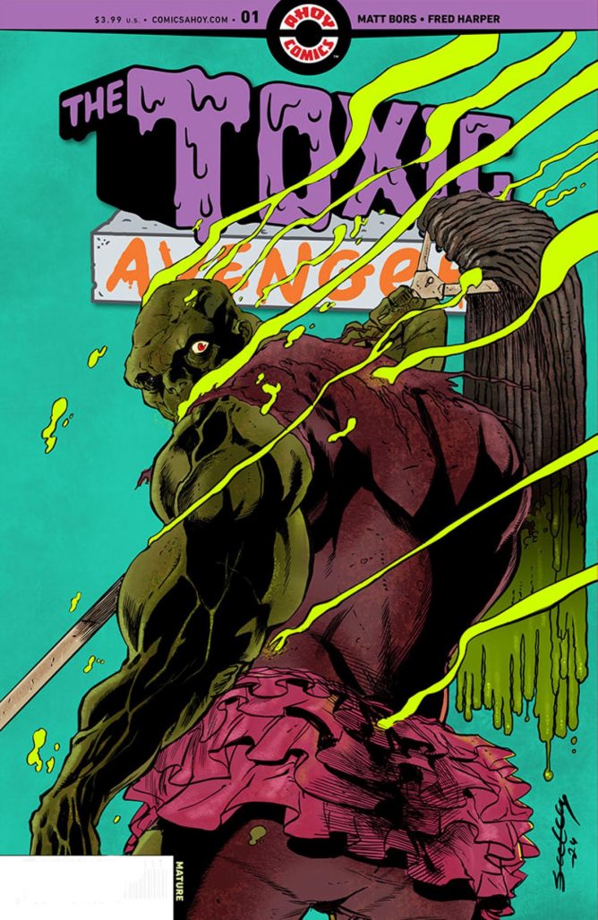 Toxic Avengers #1 cover art