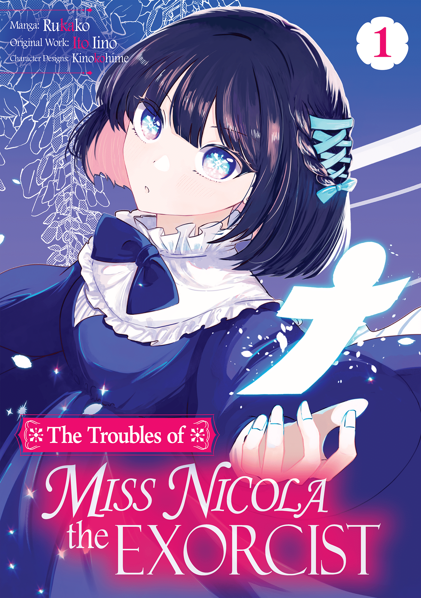 The Troubles of Miss Nicola the Exorcist Manga Volume 1 EN Cover