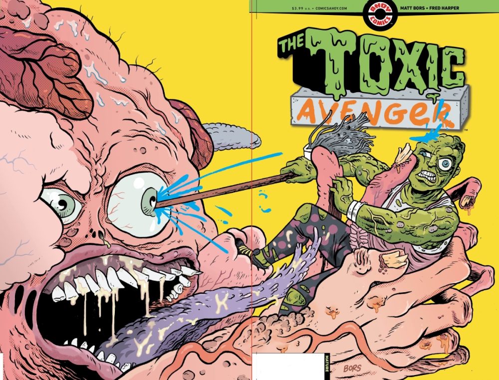 Toxic Avengers #1 cover art