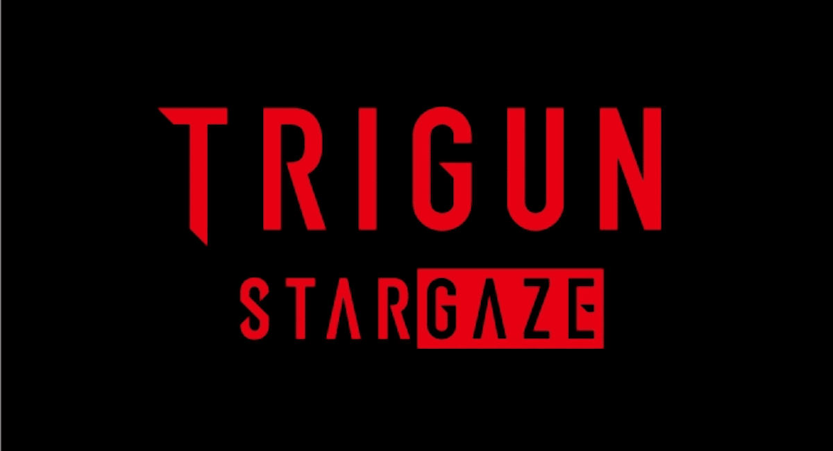 TRIGUN STARGAZE revealed at Anime Expo