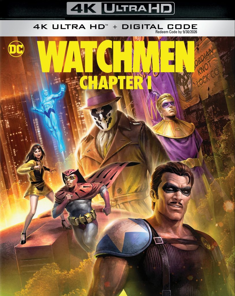 Watchmen animated movie