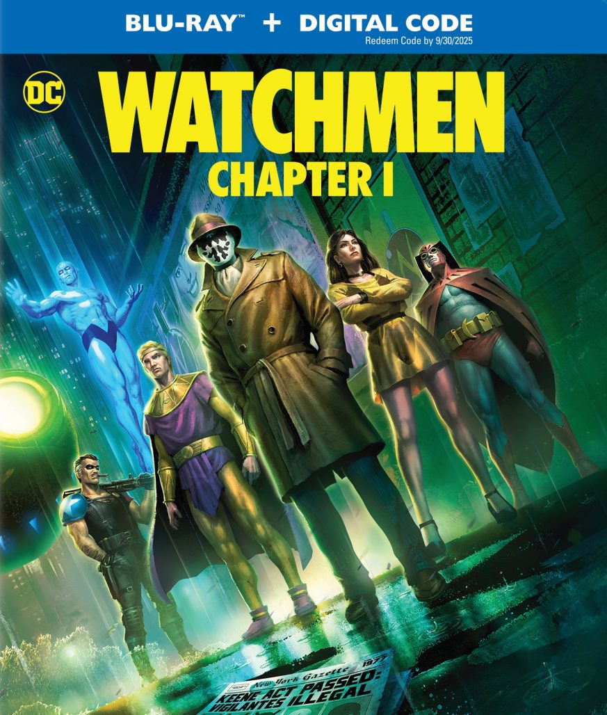 Watchmen animated movie