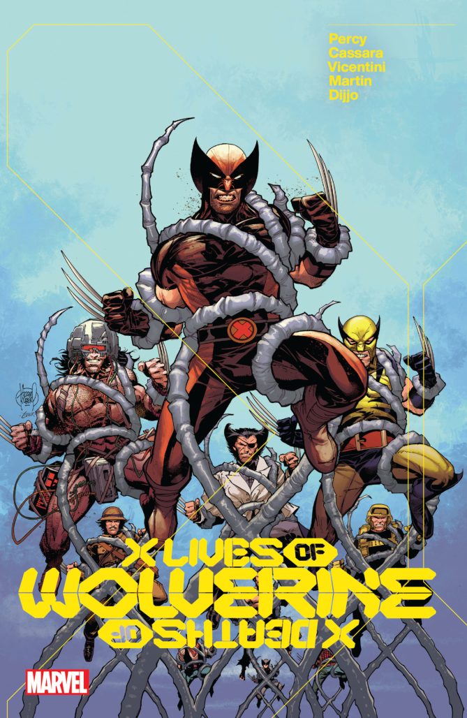 Wolverine's X Life