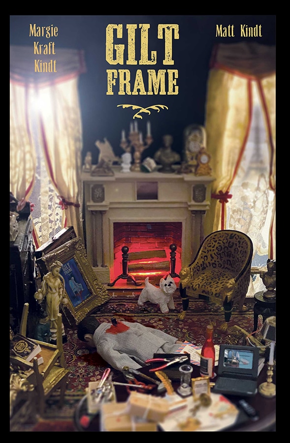 gilded picture frame