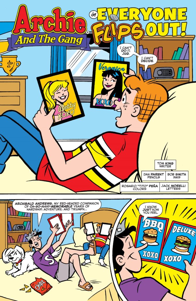 Archie: The Decision interior art