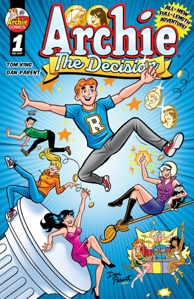 Archie: The Decision Cover A by Dan Parent and Rosario “Tito” Peña