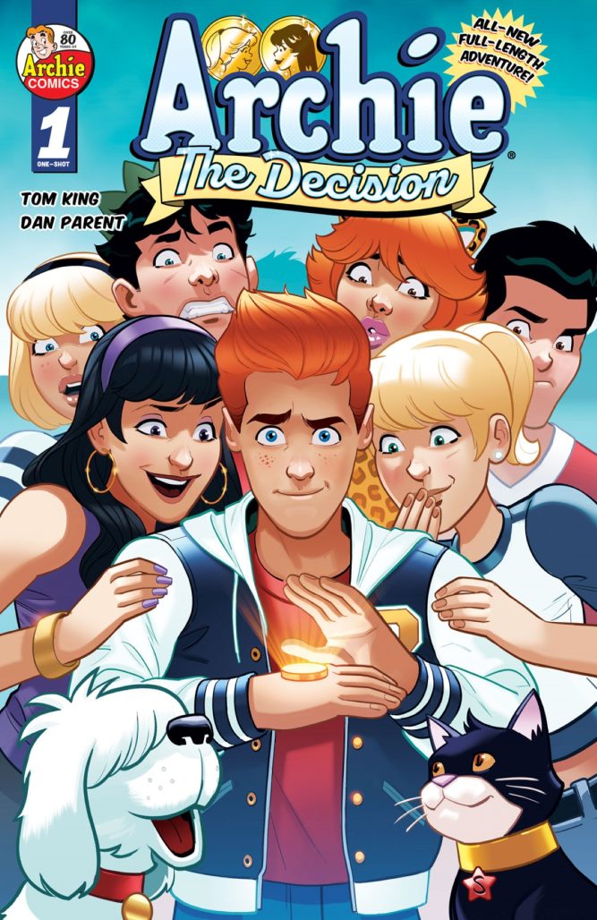 Archie: The Decision Variant Cover by Stephen Byrne