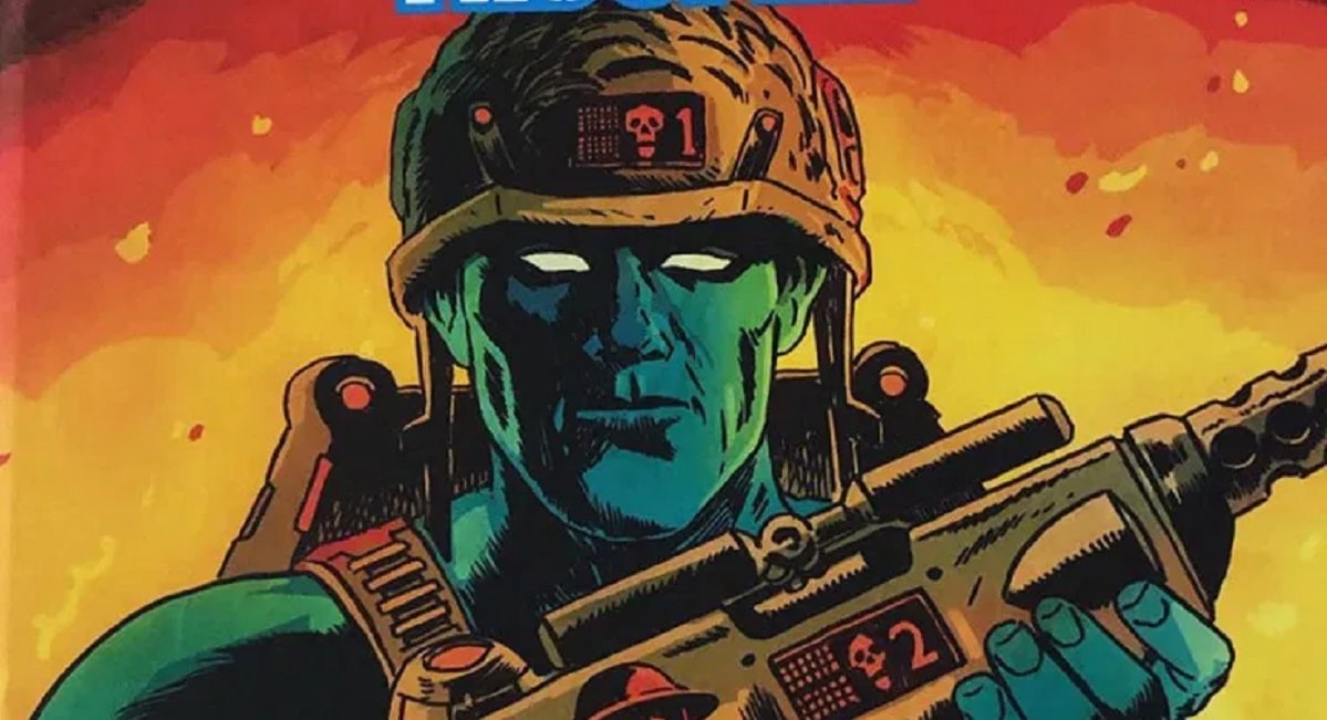 Trade Rating: ROGUE TROOPER – BLIGHTY VALLEY is one of the best to feature the character