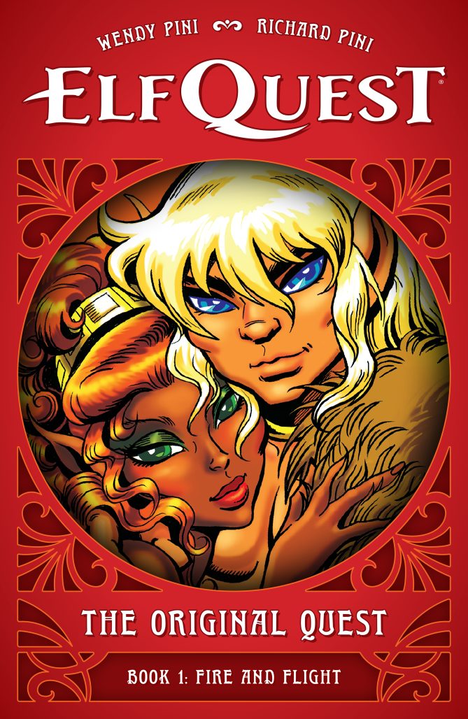 Cover of Elfquest: The Original Quest #1 by Wendy Pini