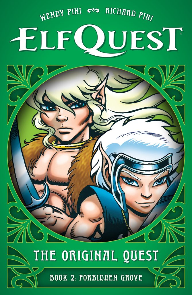 Cover of Elfquest: The Original Quest #2 by Wendy Pini