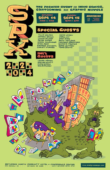 SPX 2024 Poster 