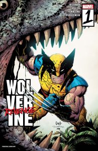 Cover art for Wolverine: Vengeance