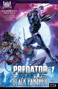 Predator VS Black Panther 1