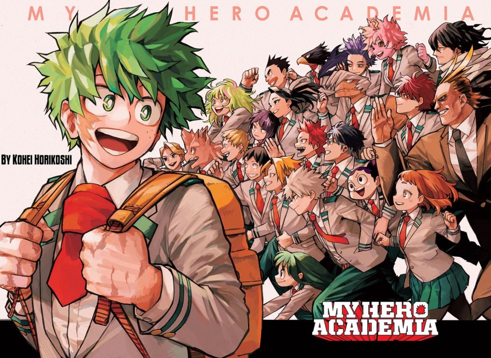 My Hero Academia Manga deals