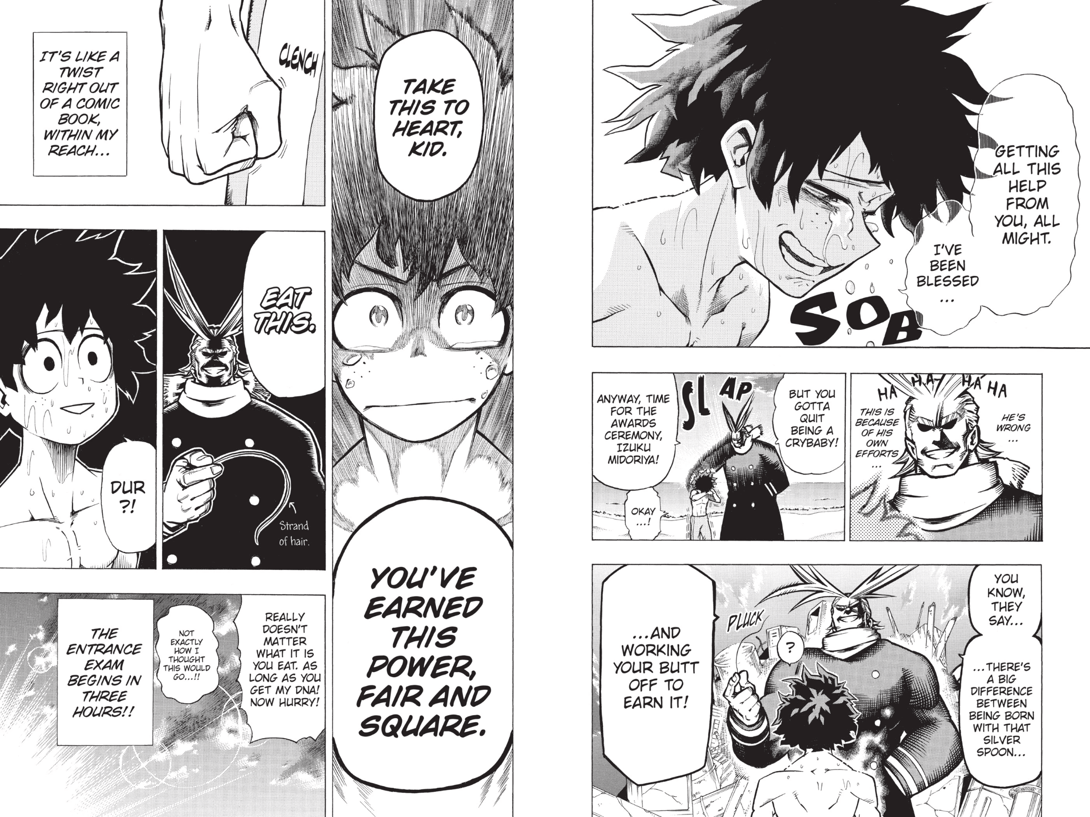 My Hero Academia Chapter 2