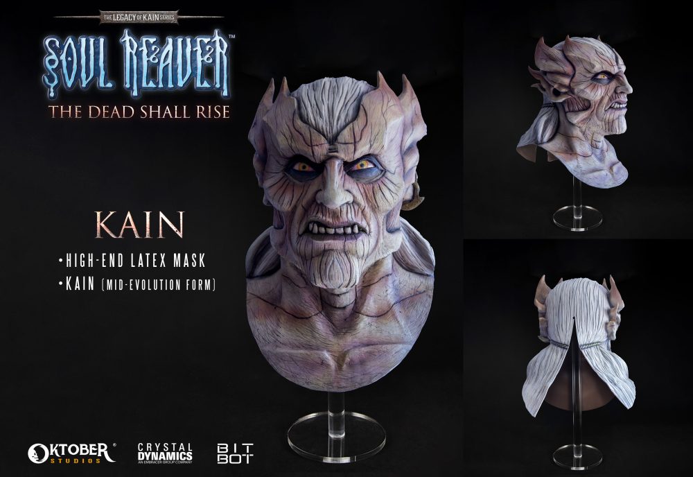 Legacy of Kain: Soul Reaver Rise of the Dead Kain Mask