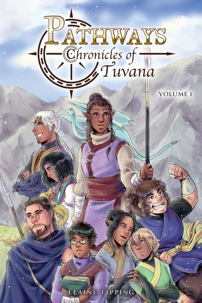 Pathways - Tuvana Chronicles Volume 1 Cover