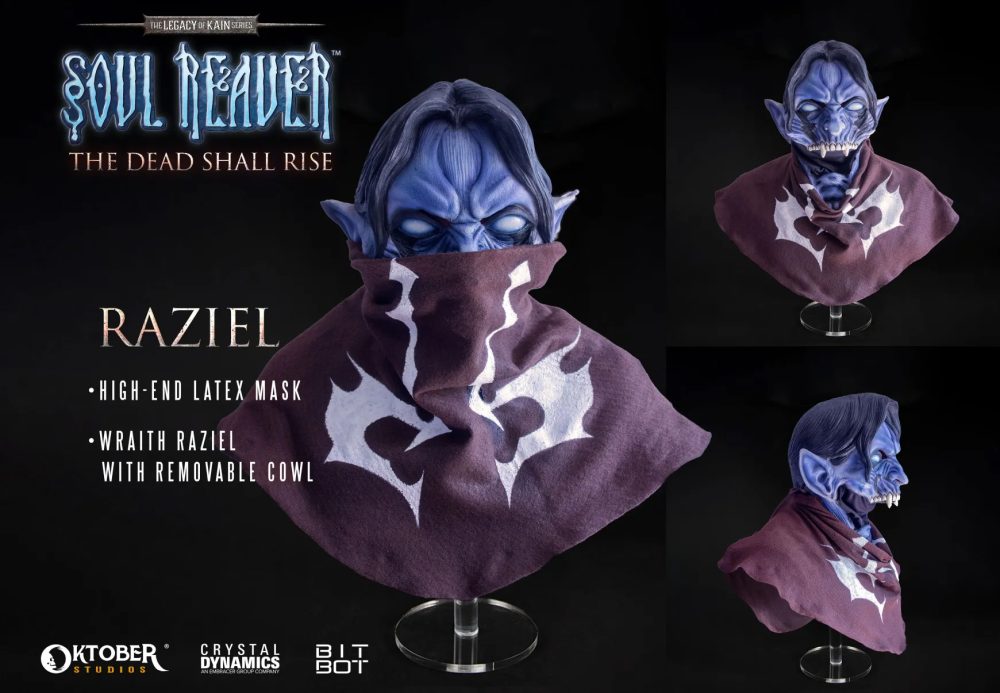 Legacy of Kain: Soul Reaver Raziel Mask