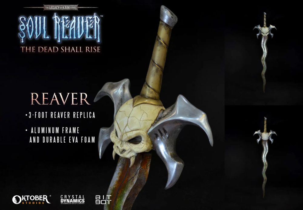 Legacy of Kain: The Soul Reaver Dead Will Rise Soul Reaver Replica Sword