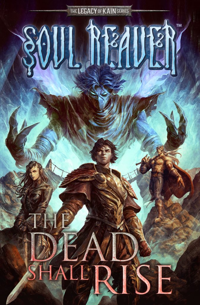 Legacy of Kain: The Soul Reaver Dead Will Rise Raziel cover