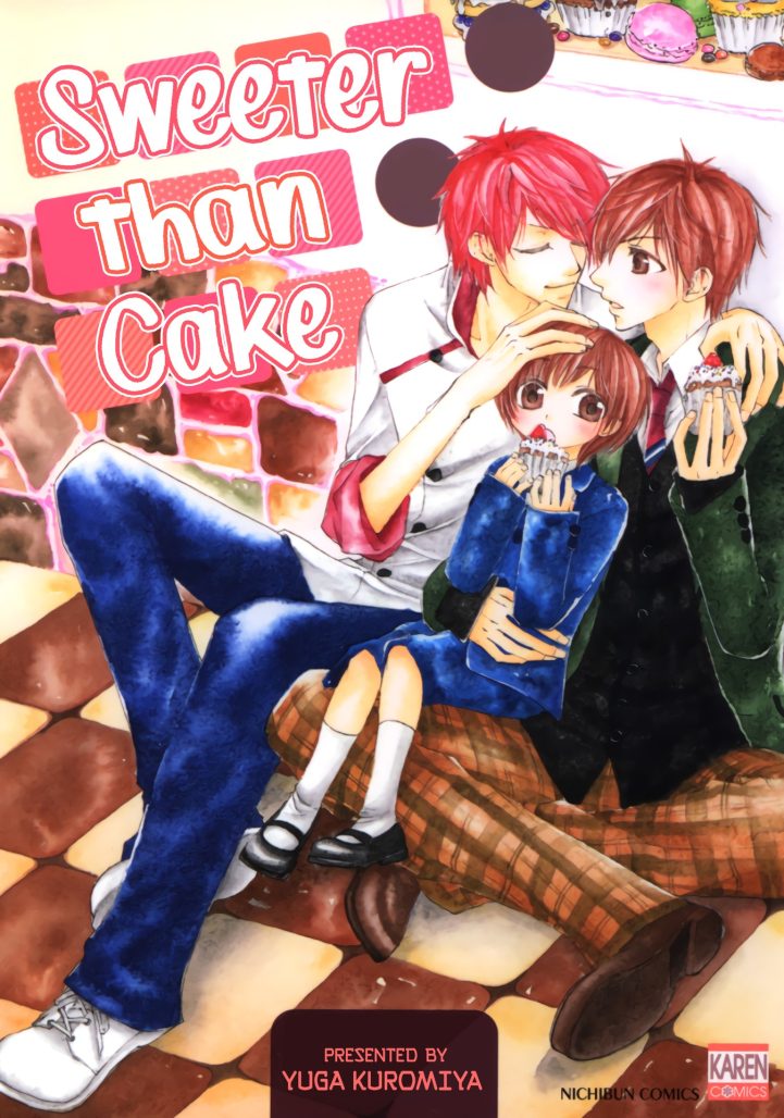 Sweeter than cake cover