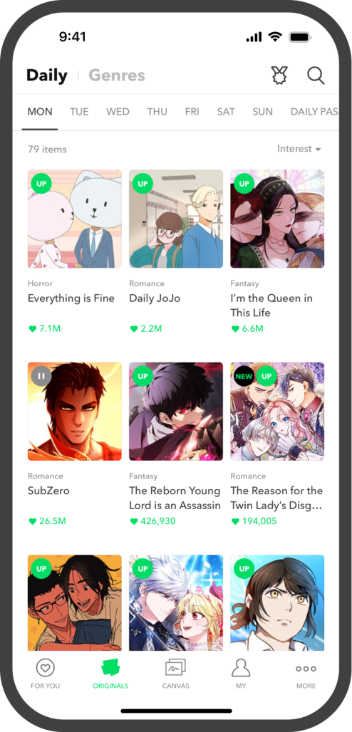 WEBTOON_Daily