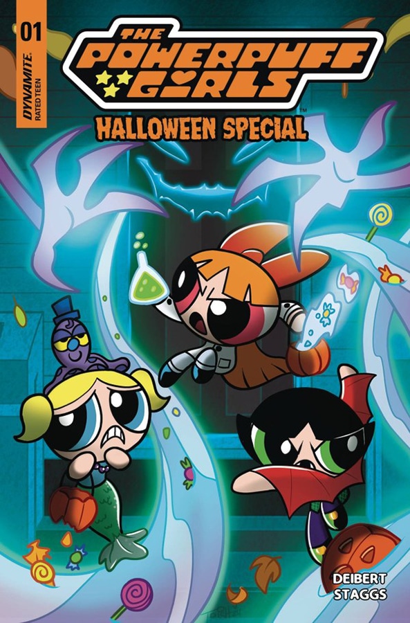 The Powerpuff Girls Halloween Special