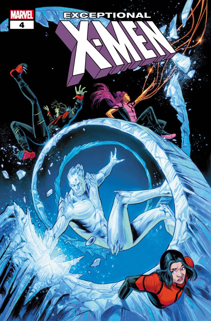 Excellent X-Men #4, with Iceman on the cover