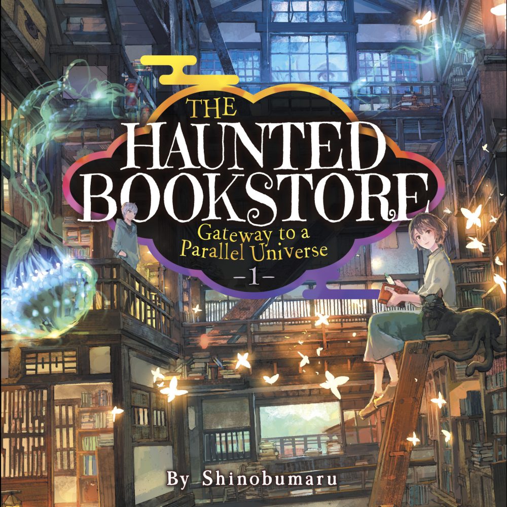 Haunted bookstore.