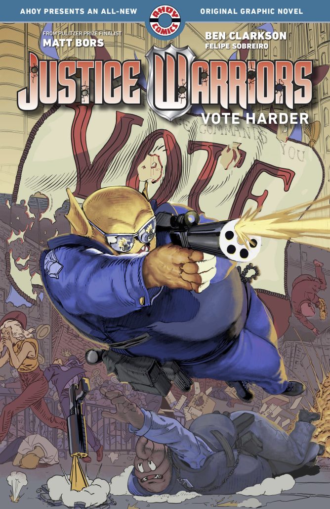 Justice Warriors: Vote for a Harder Cover